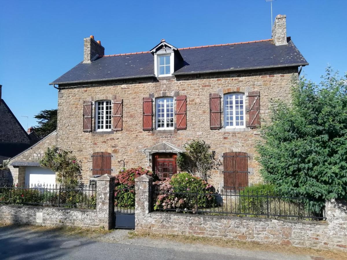 Rozeliande Villa Roz-sur-Couesnon Eksteriør bilde