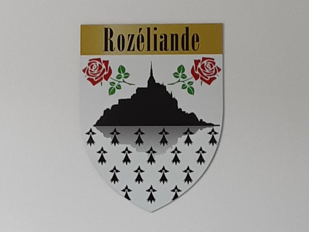Rozeliande Villa Roz-sur-Couesnon Eksteriør bilde