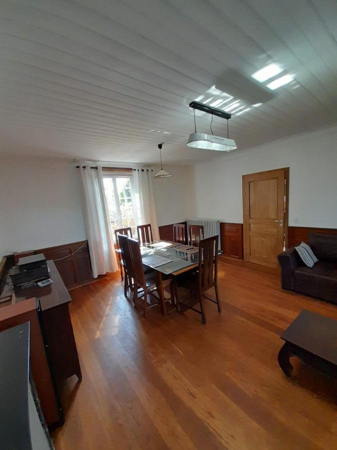 Rozeliande Villa Roz-sur-Couesnon Eksteriør bilde