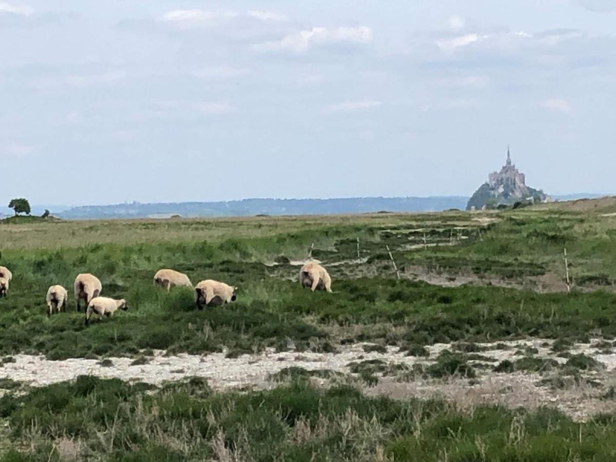 Rozeliande Villa Roz-sur-Couesnon Eksteriør bilde