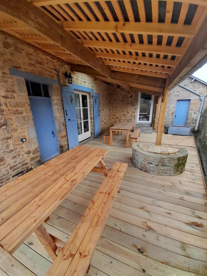 Rozeliande Villa Roz-sur-Couesnon Eksteriør bilde