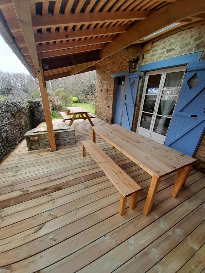 Rozeliande Villa Roz-sur-Couesnon Eksteriør bilde